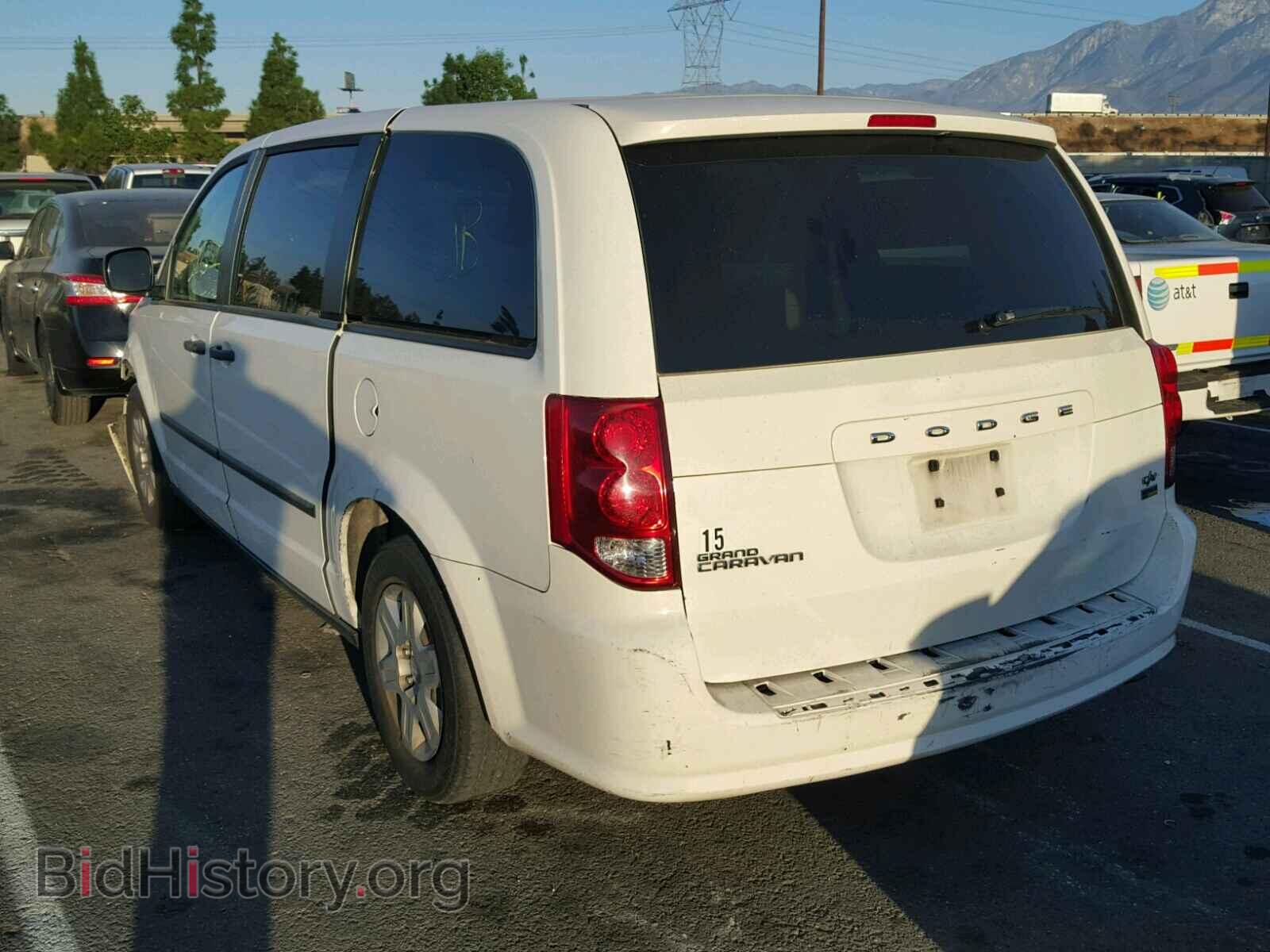 2011 DODGE CARAVAN - VIN: 2D4RN1AG9BR731676 - Photo 3