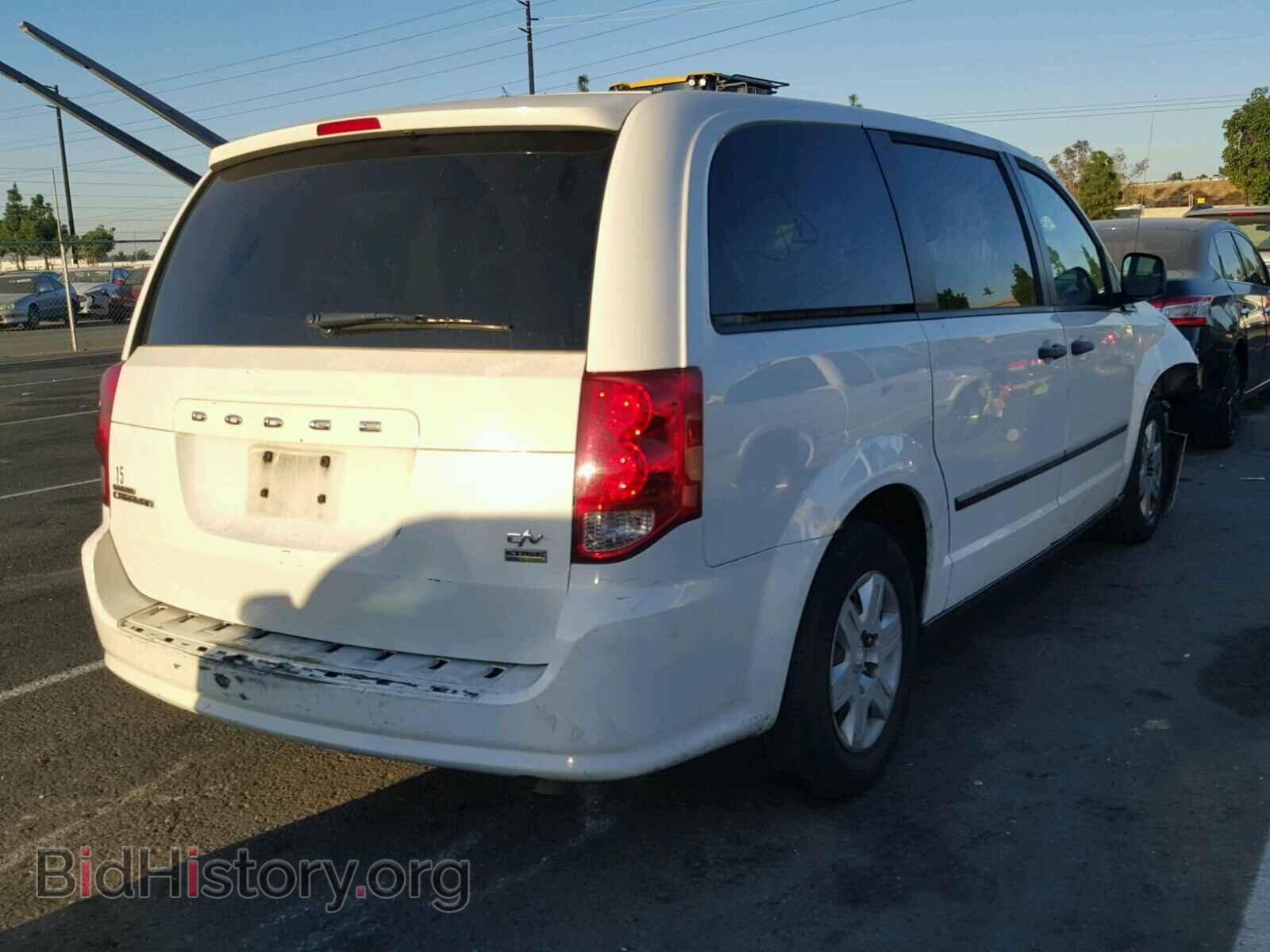 2011 DODGE CARAVAN - VIN: 2D4RN1AG9BR731676 - Photo 4