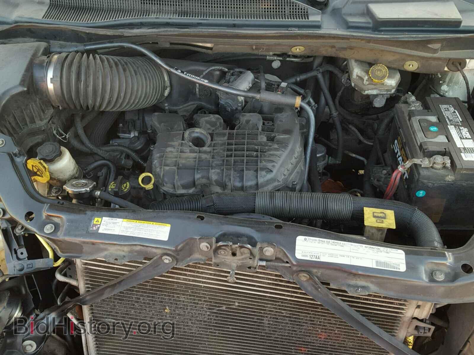 2011 DODGE CARAVAN - VIN: 2D4RN1AG9BR731676 - Photo 7