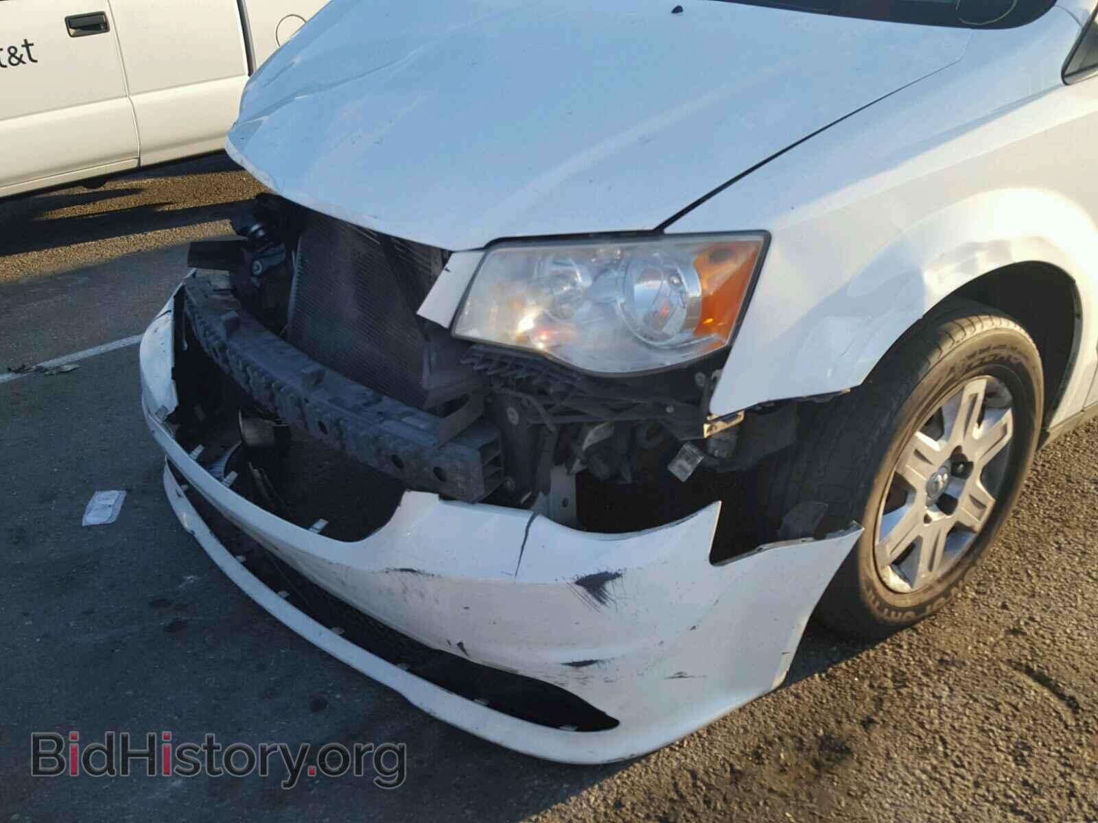 2011 DODGE CARAVAN - VIN: 2D4RN1AG9BR731676 - Photo 9