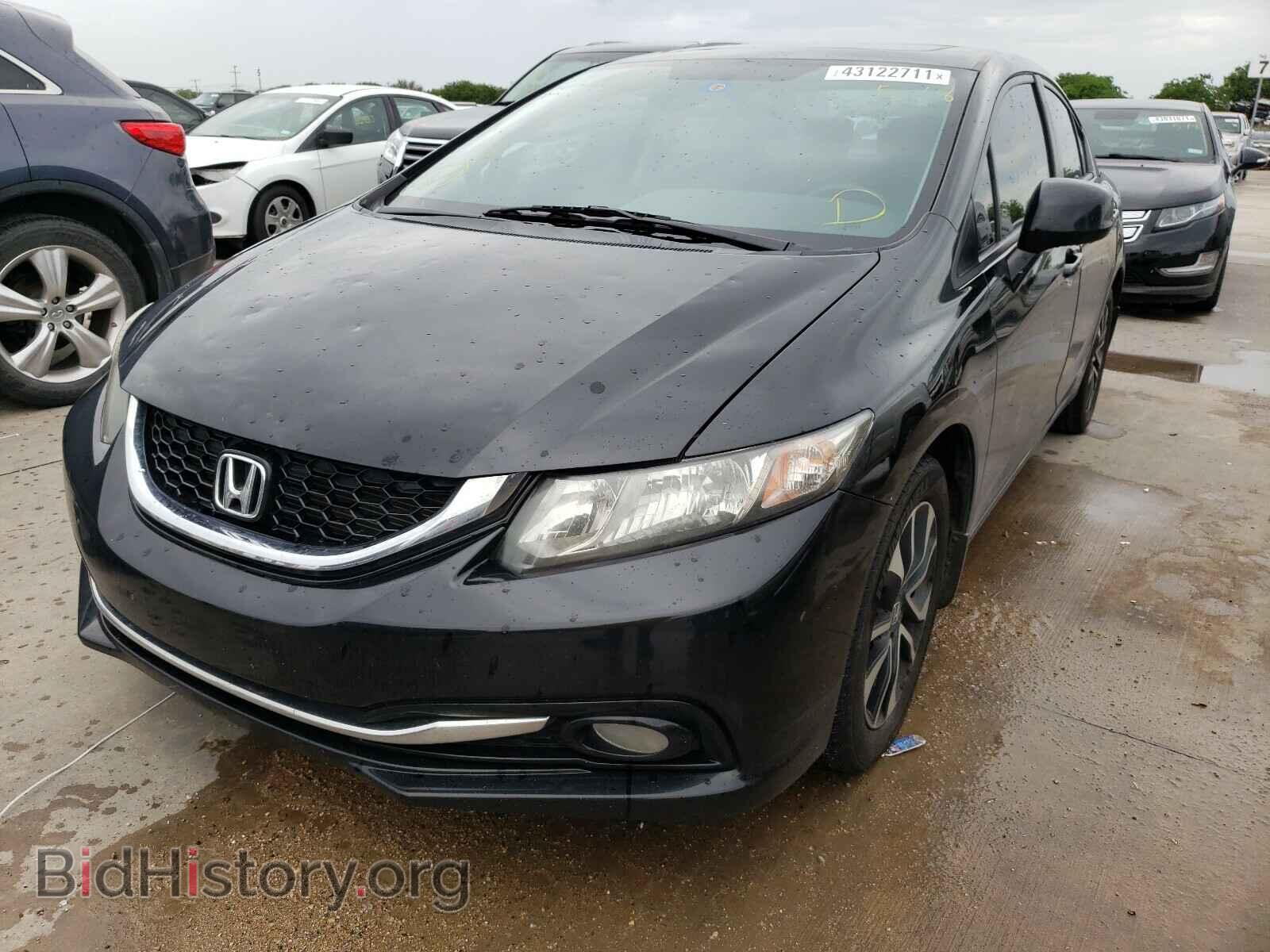2013 HONDA CIVIC - VIN: 19XFB2F99DE034778 - Фото 2