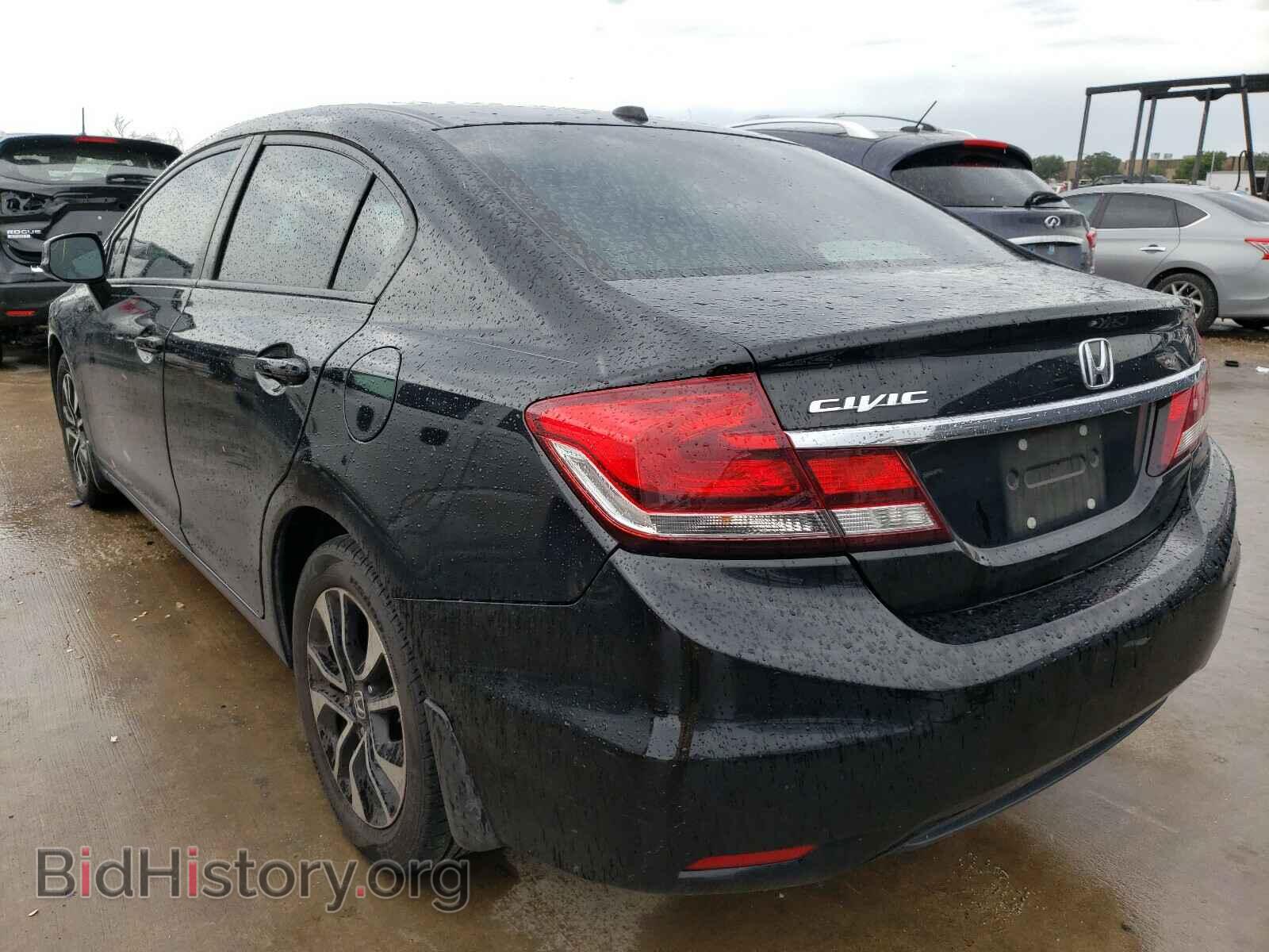 2013 HONDA CIVIC - VIN: 19XFB2F99DE034778 - Фото 3