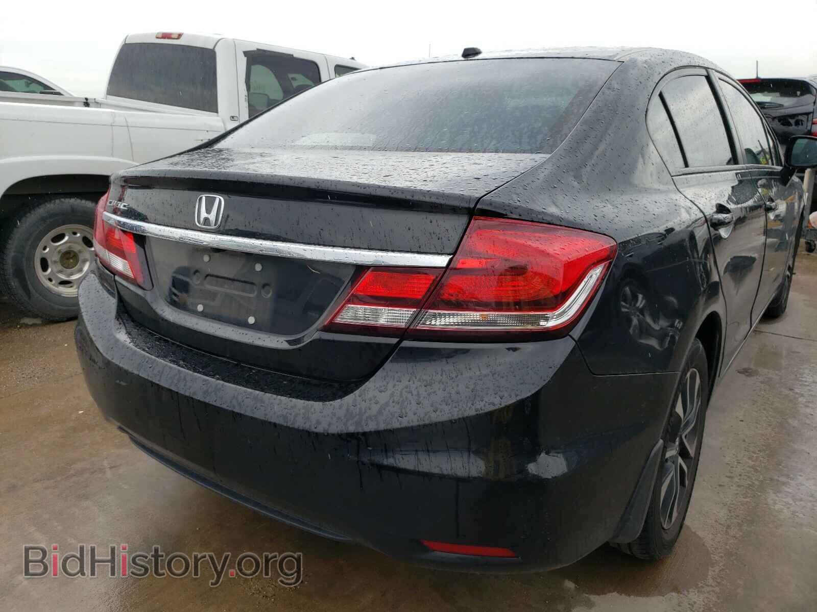 2013 HONDA CIVIC - VIN: 19XFB2F99DE034778 - Фото 4