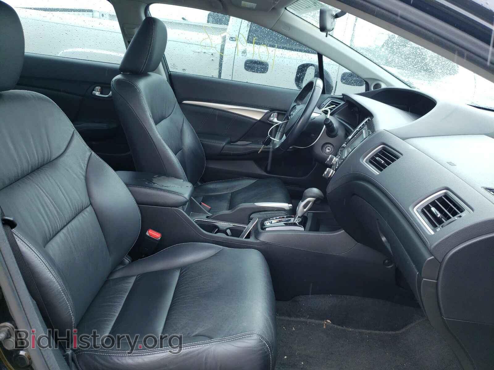 2013 HONDA CIVIC - VIN: 19XFB2F99DE034778 - Фото 5