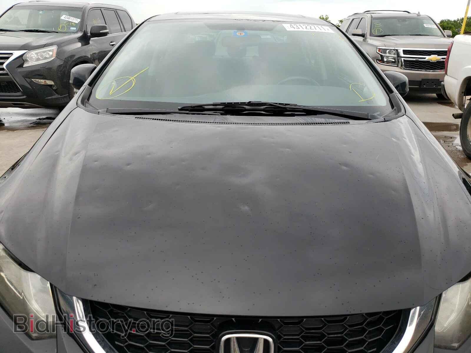 2013 HONDA CIVIC - VIN: 19XFB2F99DE034778 - Фото 9
