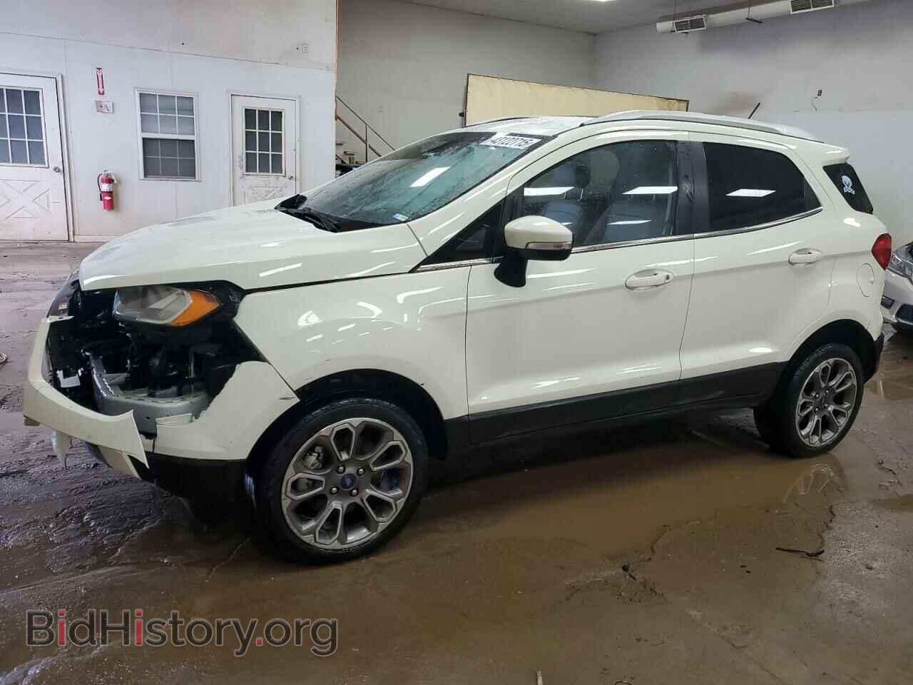 Photo MAJ6S3KL4LC349247 - FORD ECOSPORT 2020