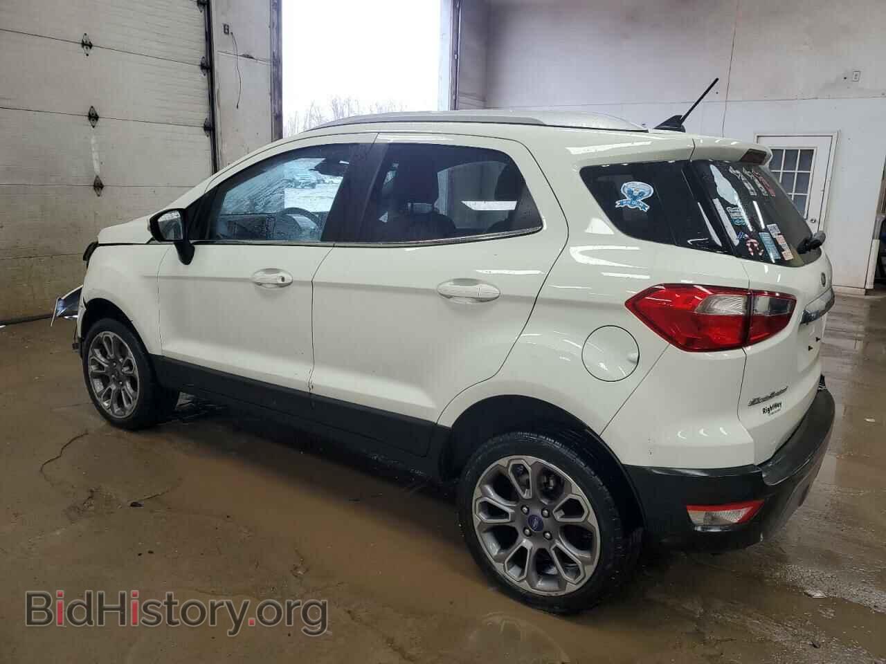 2020 FORD ECOSPORT - VIN: MAJ6S3KL4LC349247 - Фото 2