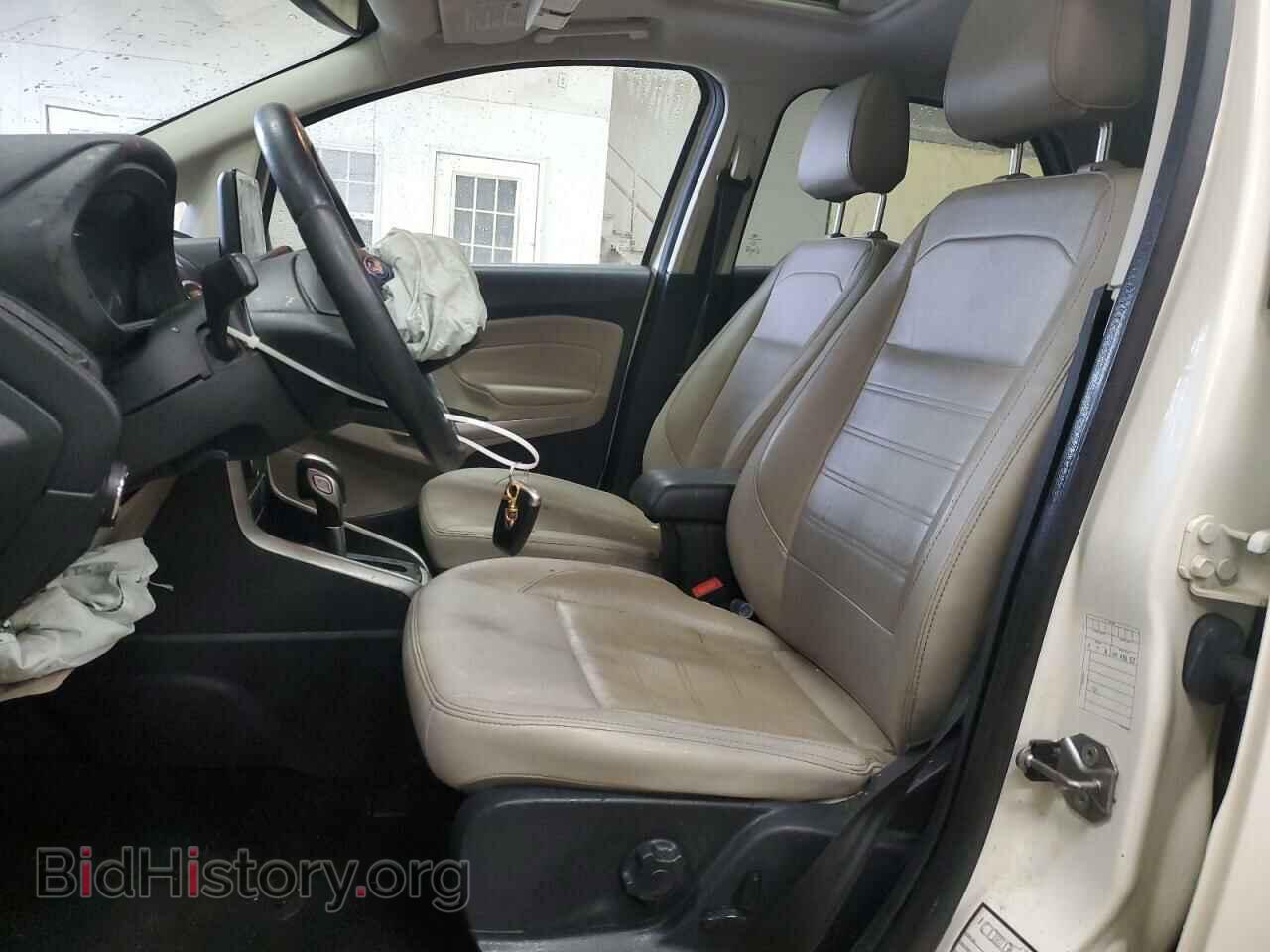 2020 FORD ECOSPORT - VIN: MAJ6S3KL4LC349247 - Фото 7