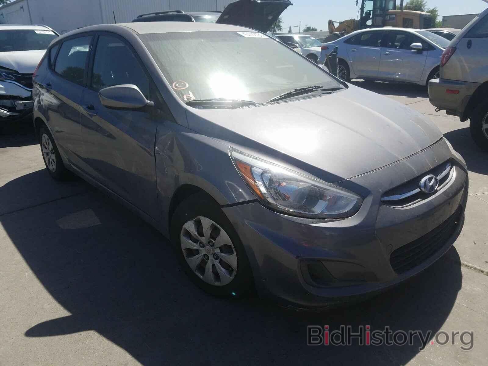 Photo KMHCT5AE6GU266553 - HYUNDAI ACCENT 2016