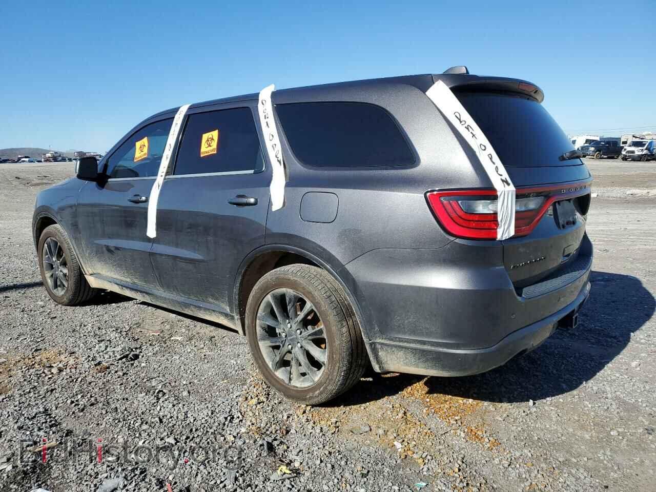2017 DODGE DURANGO - VIN: 1C4RDHDG5HC906642 - Фото 2