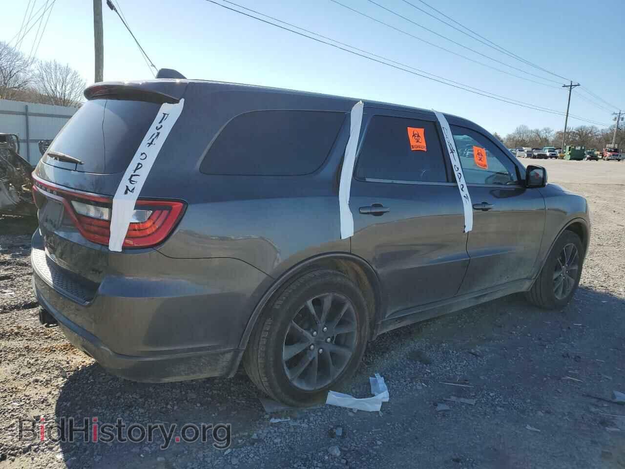 2017 DODGE DURANGO - VIN: 1C4RDHDG5HC906642 - Фото 3