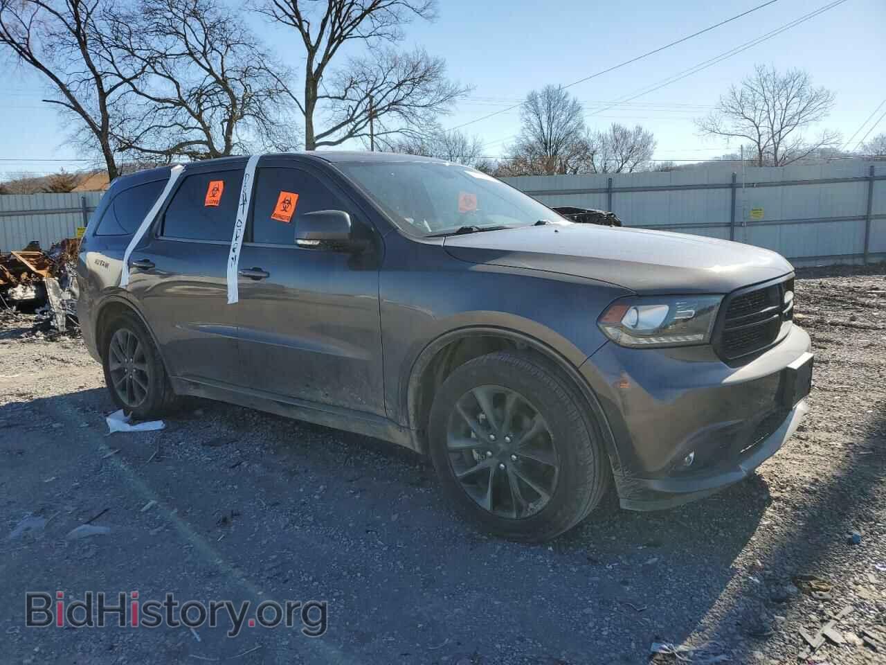 2017 DODGE DURANGO - VIN: 1C4RDHDG5HC906642 - Фото 4