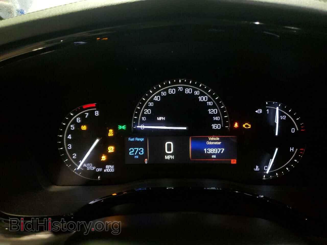 2017 CADILLAC XT5 - VIN: 1GYKNBRS5HZ114913 - Фото 9