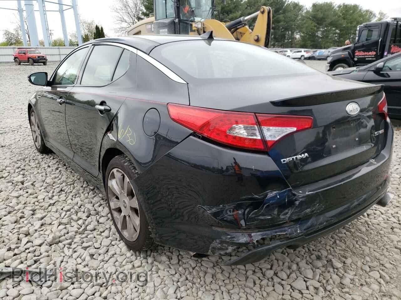 2012 KIA OPTIMA - VIN: 5XXGR4A67CG020070 - Фото 3