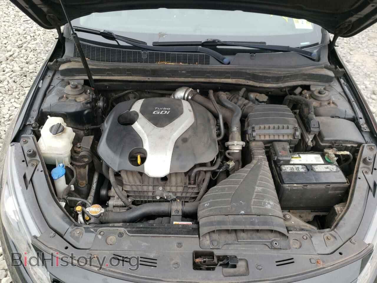 2012 KIA OPTIMA - VIN: 5XXGR4A67CG020070 - Фото 7