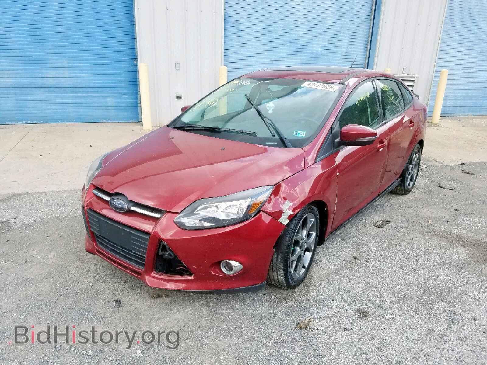 2014 FORD FOCUS SE - VIN: 1FADP3F23EL232739 - Фото 2