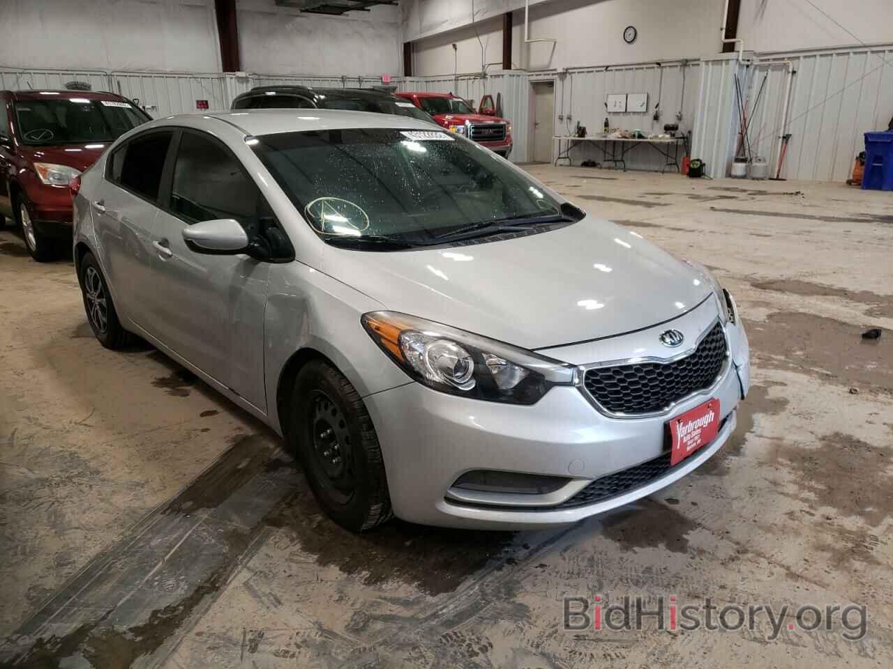 Photo KNAFK4A66F5434107 - KIA FORTE 2015