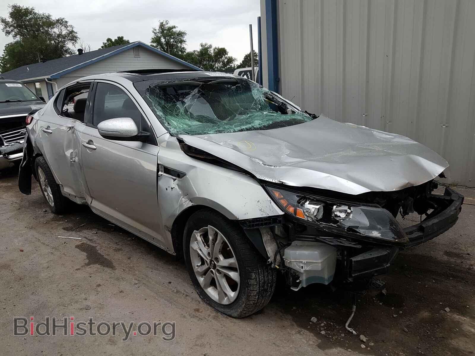 Фотография KNAGN4A79B5124130 - KIA OPTIMA 2011