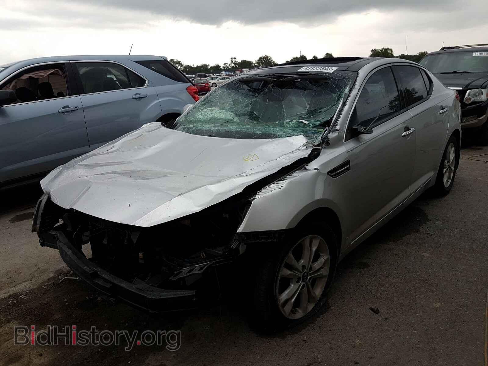 2011 KIA OPTIMA - VIN: KNAGN4A79B5124130 - Фото 2