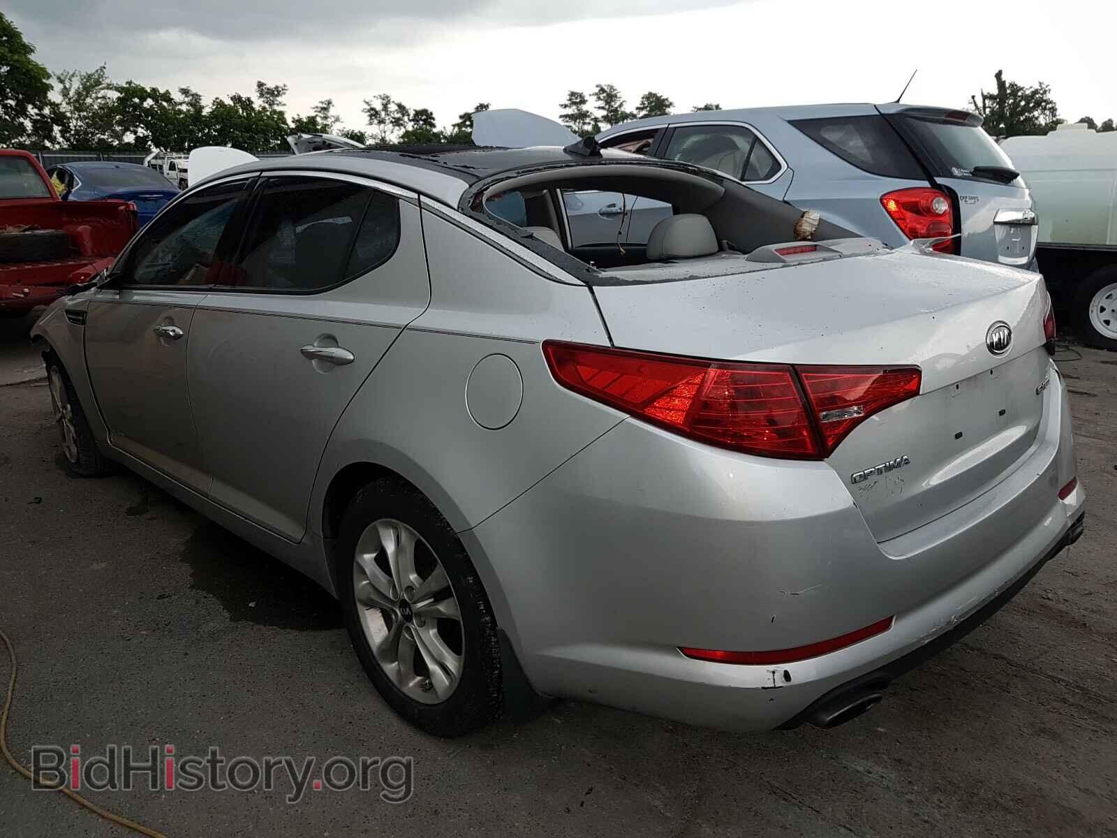 2011 KIA OPTIMA - VIN: KNAGN4A79B5124130 - Фото 3