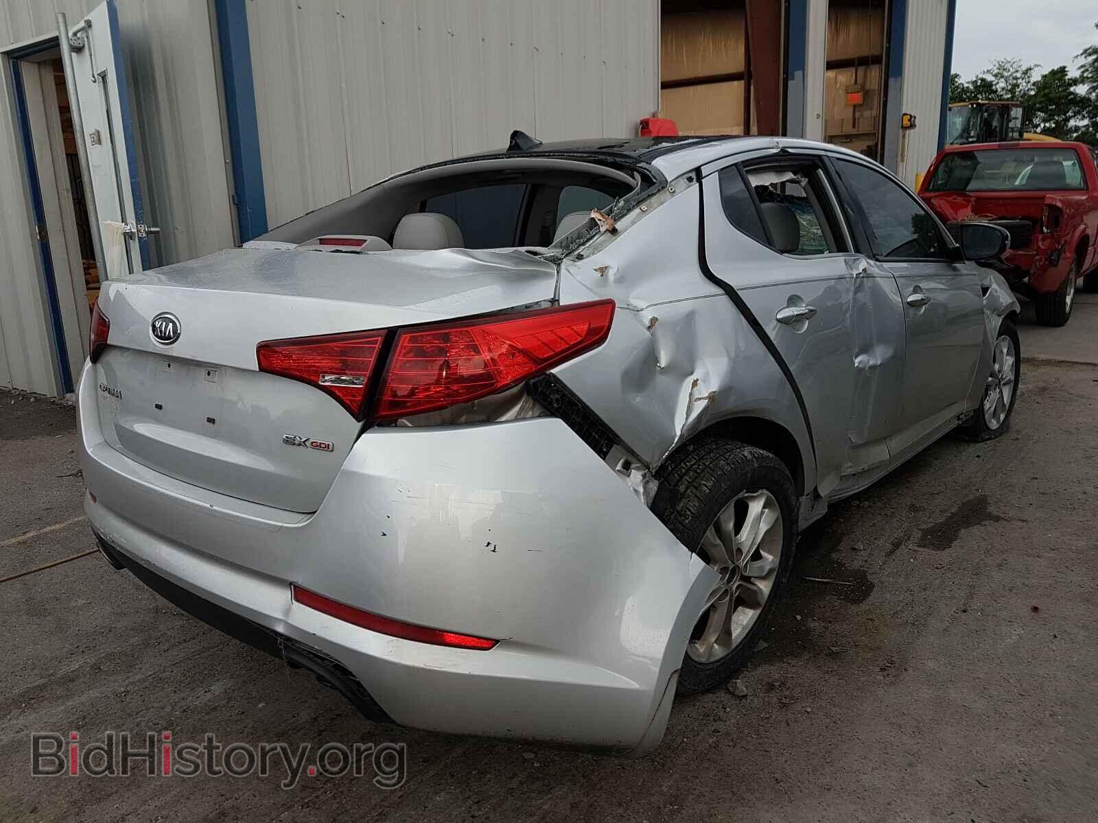 2011 KIA OPTIMA - VIN: KNAGN4A79B5124130 - Фото 4