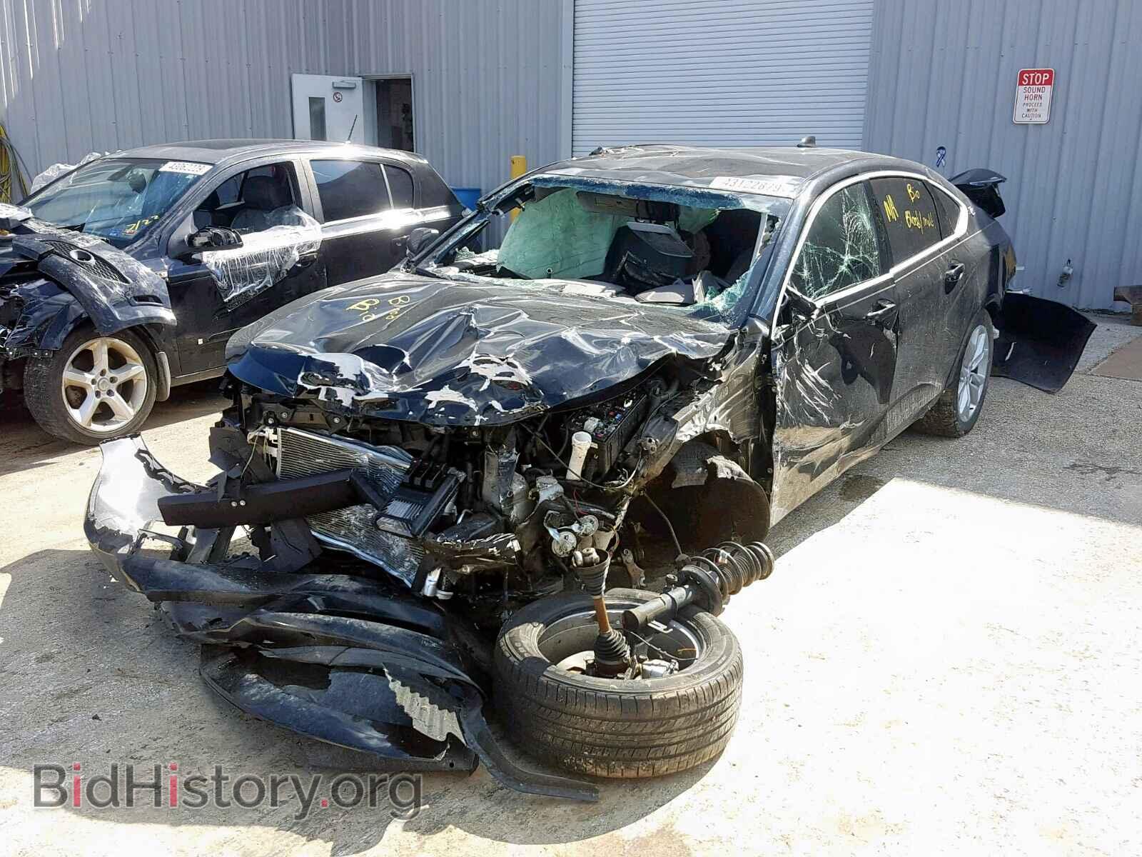 2017 CHEVROLET IMPALA - VIN: 1G1105S3XHU173059 - Фото 2