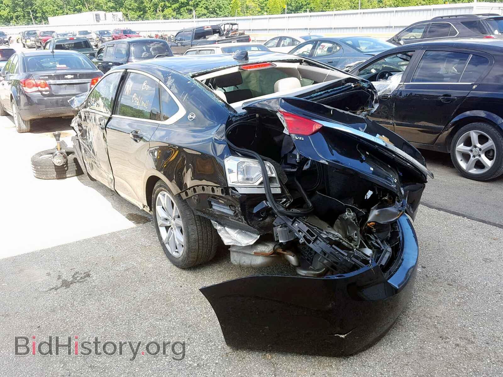 2017 CHEVROLET IMPALA - VIN: 1G1105S3XHU173059 - Фото 3