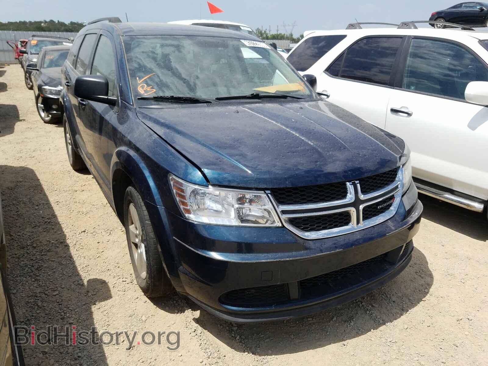 Фотография 3C4PDCAB9DT657053 - DODGE JOURNEY 2013