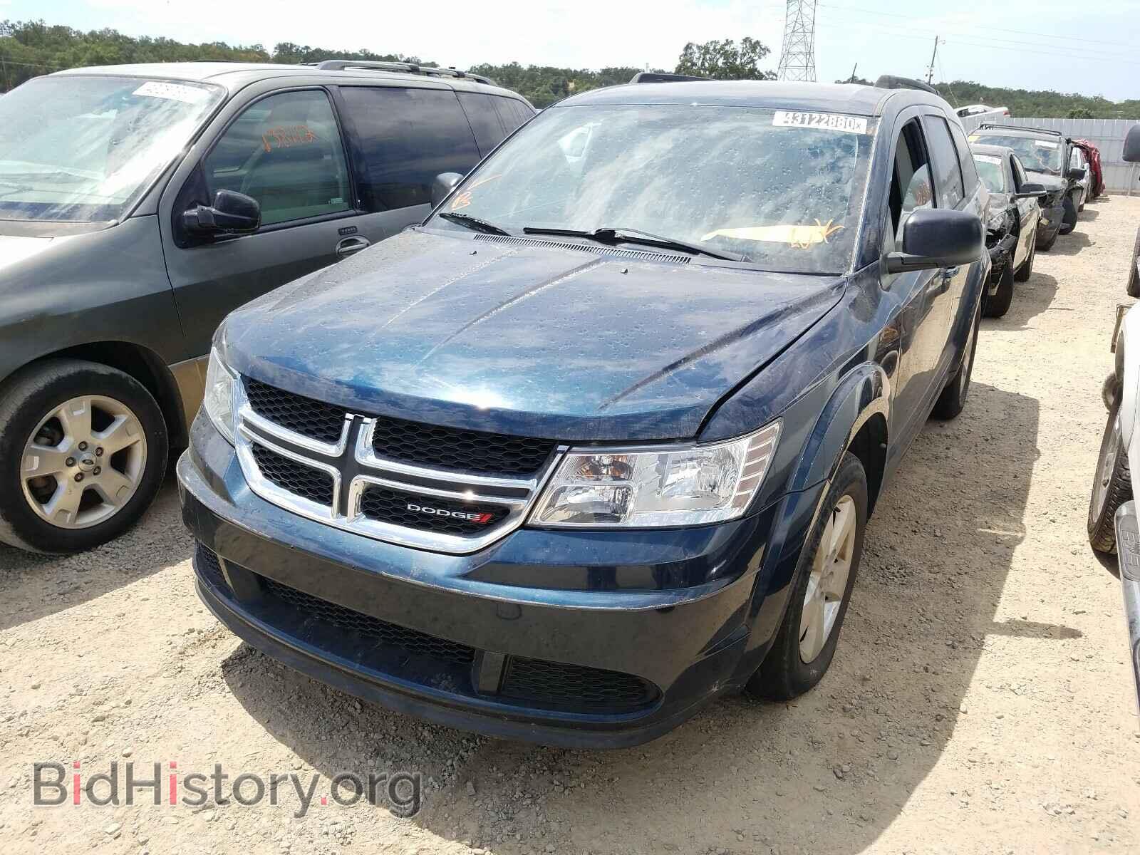 2013 DODGE JOURNEY - VIN: 3C4PDCAB9DT657053 - Фото 2