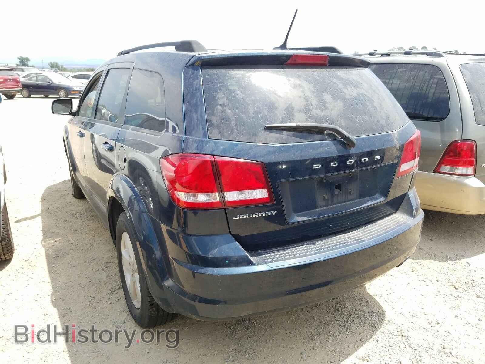 2013 DODGE JOURNEY - VIN: 3C4PDCAB9DT657053 - Фото 3
