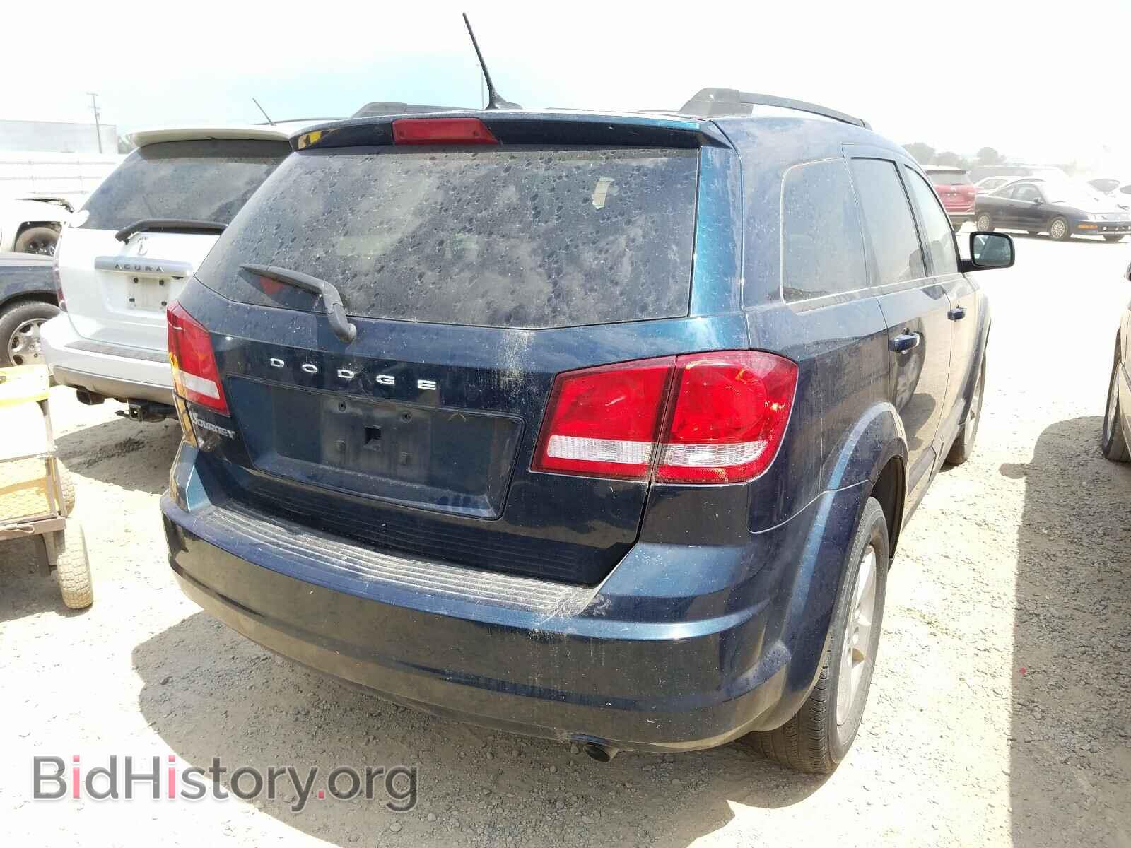 2013 DODGE JOURNEY - VIN: 3C4PDCAB9DT657053 - Фото 4