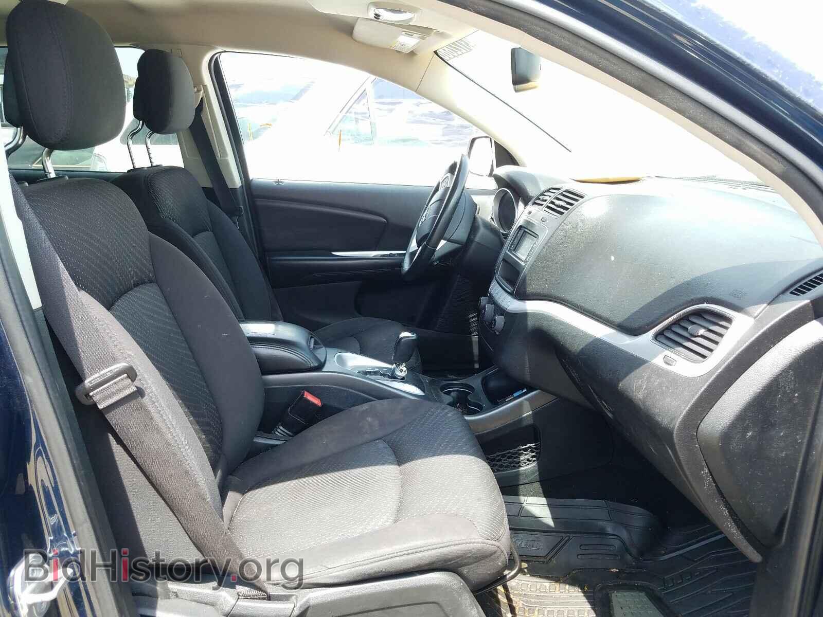 2013 DODGE JOURNEY - VIN: 3C4PDCAB9DT657053 - Фото 5