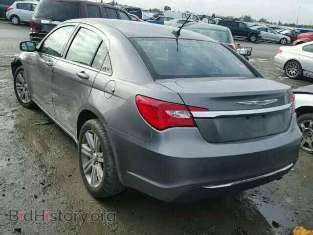 2013 CHRYSLER 200 - VIN: 1C3CCBAB0DN762824 - Фото 3