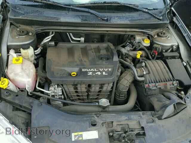 2013 CHRYSLER 200 - VIN: 1C3CCBAB0DN762824 - Фото 7