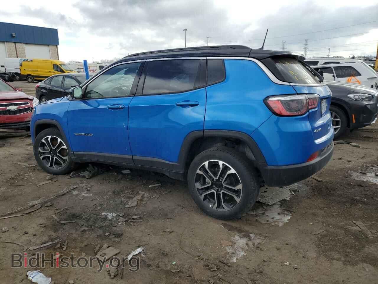 2023 JEEP COMPASS - VIN: 3C4NJDCN5PT524808 - Фото 2