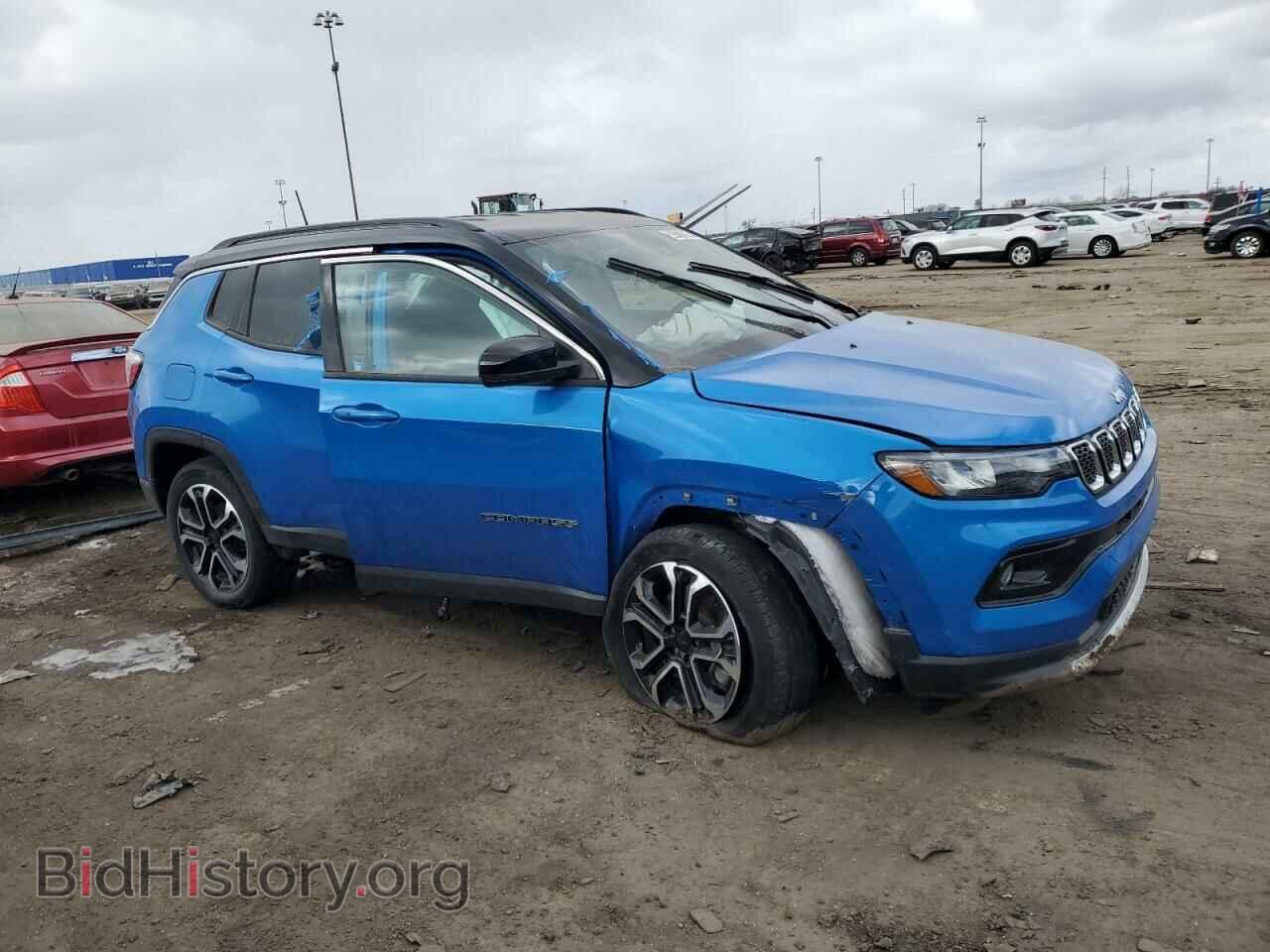 2023 JEEP COMPASS - VIN: 3C4NJDCN5PT524808 - Фото 4