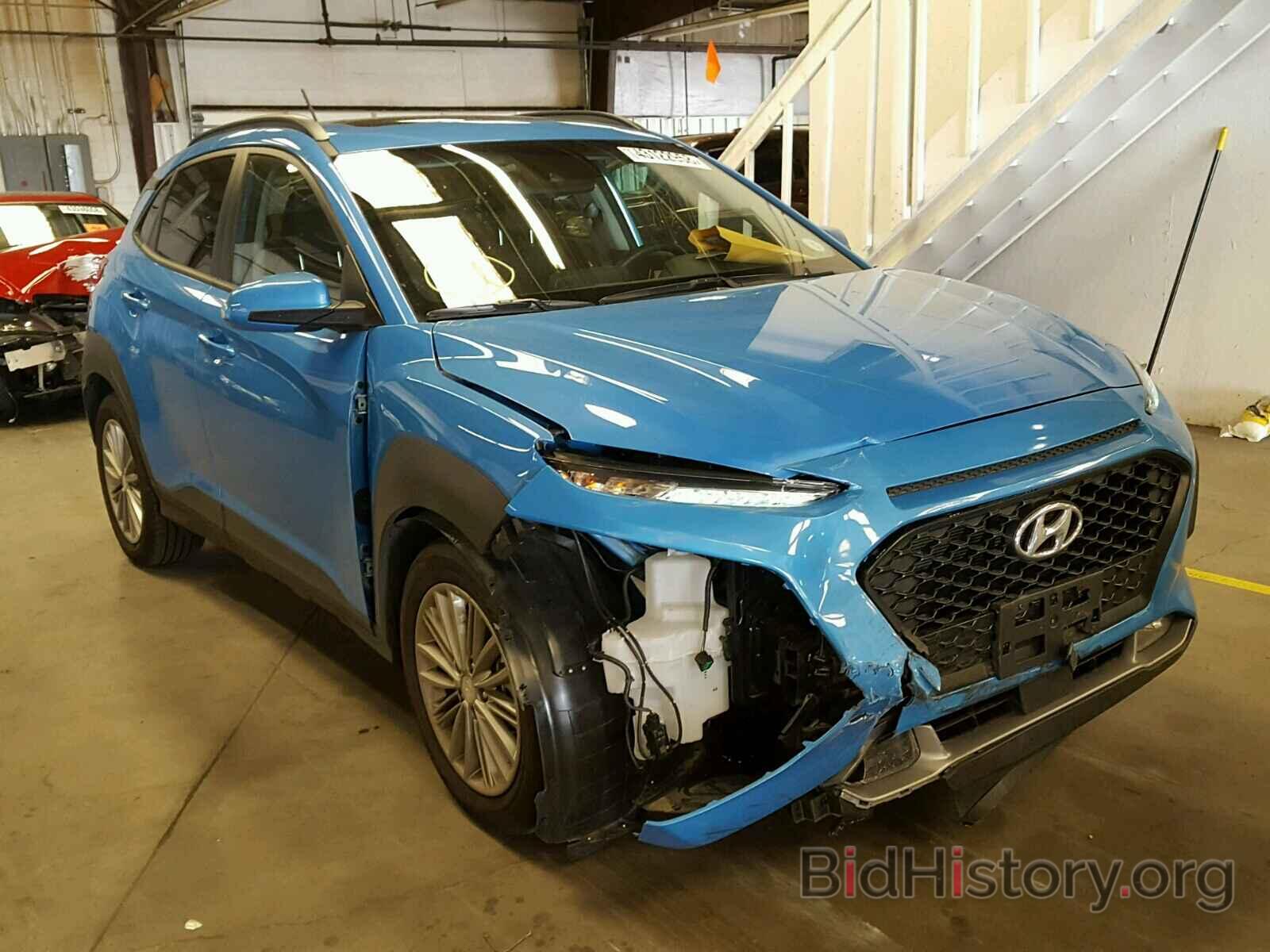 Photo KM8K6CAA9JU103620 - HYUNDAI KONA SEL 2018