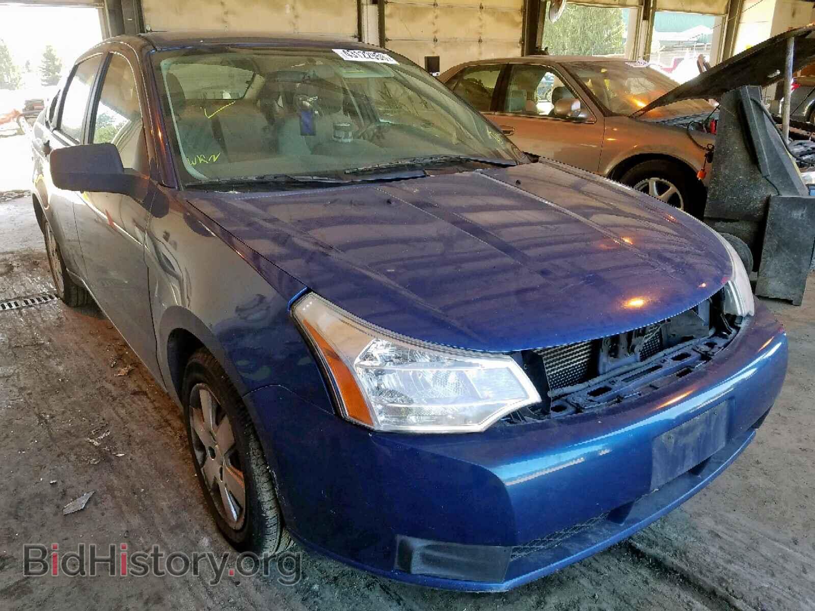 Фотография 1FAHP34N28W156237 - FORD FOCUS 2008