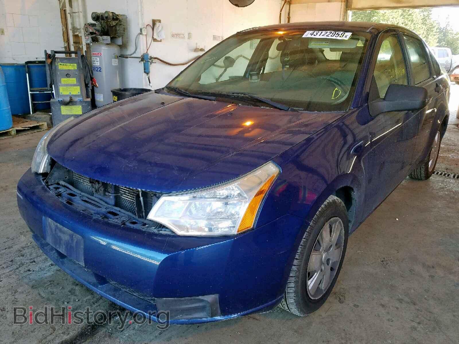 2008 FORD FOCUS - VIN: 1FAHP34N28W156237 - Фото 2