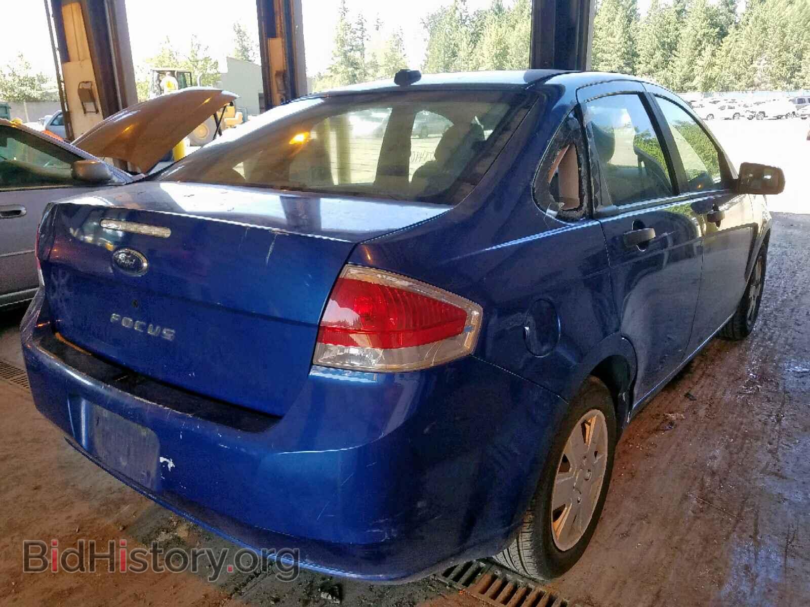 2008 FORD FOCUS - VIN: 1FAHP34N28W156237 - Фото 4