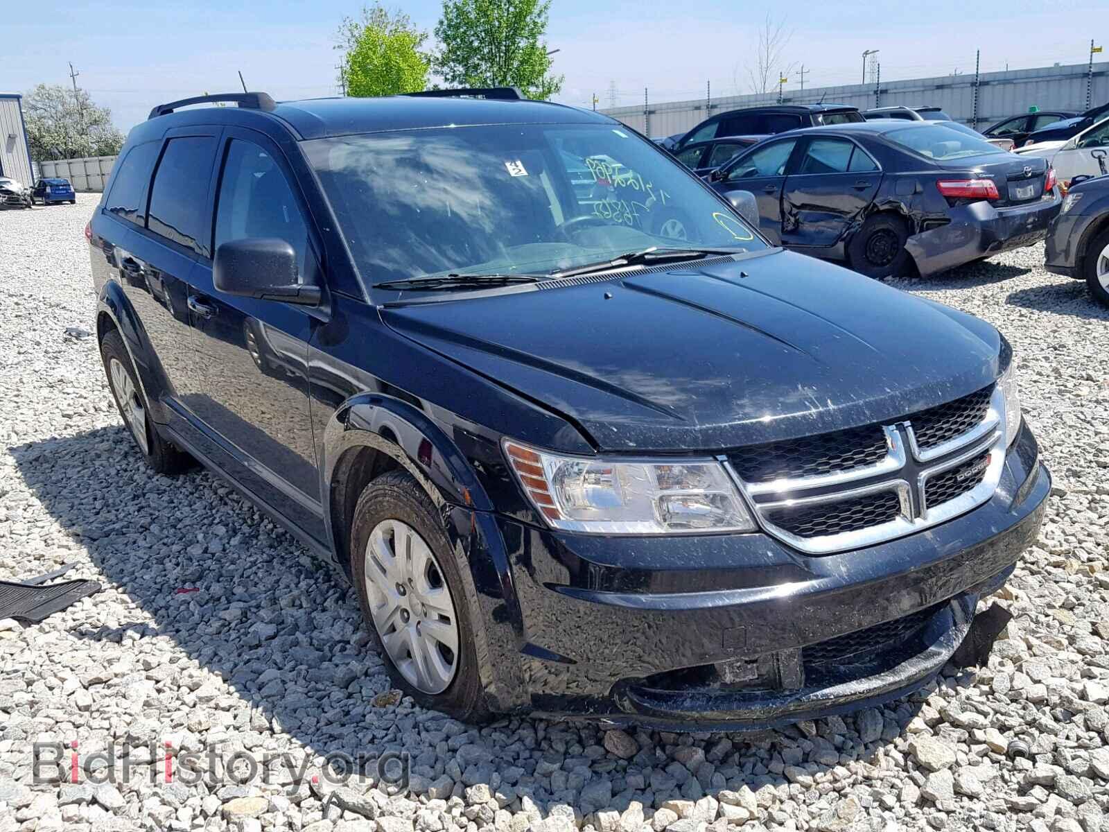 Фотография 3C4PDDAG3HT570711 - DODGE JOURNEY SE 2017
