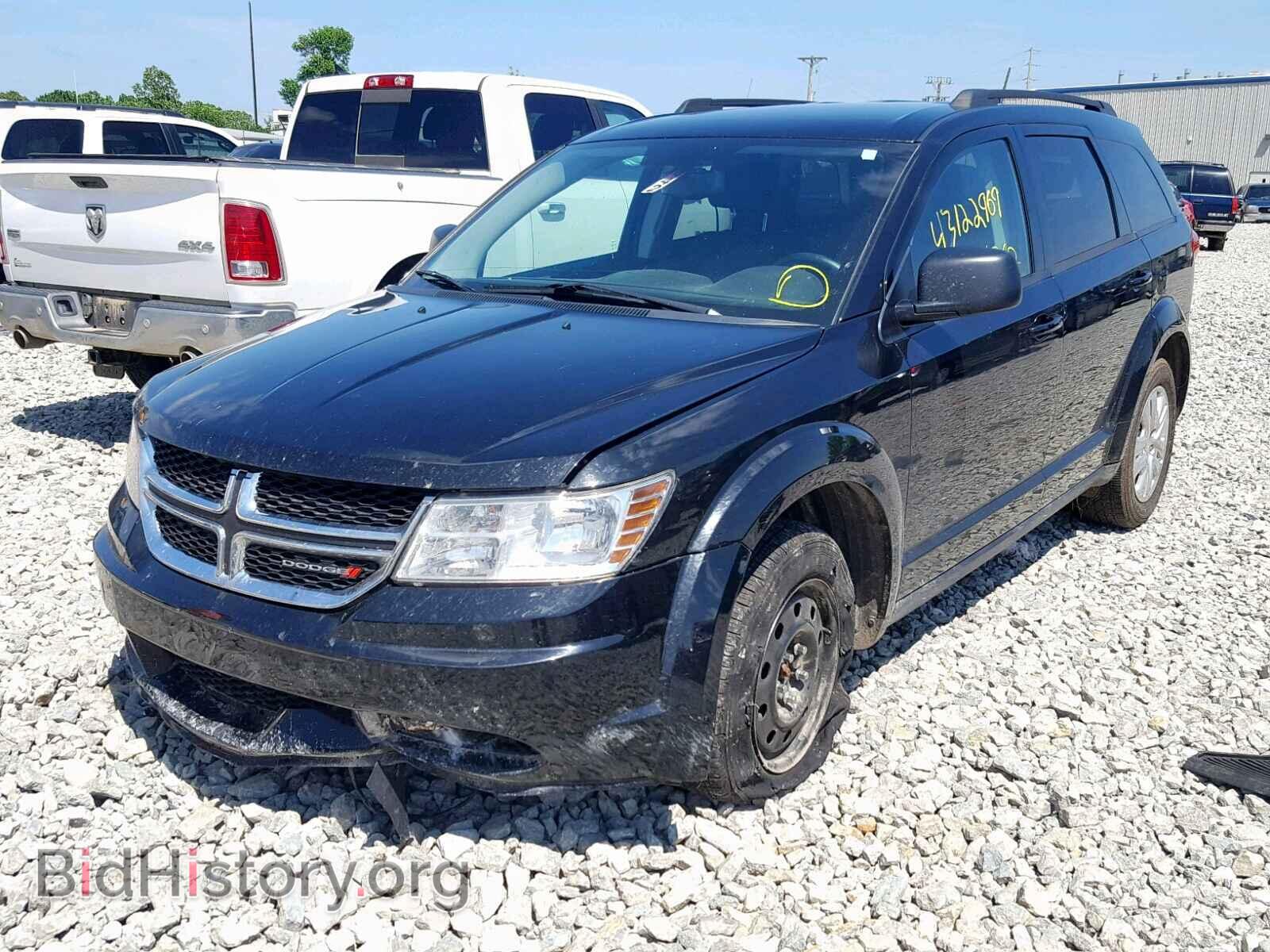2017 DODGE JOURNEY SE - VIN: 3C4PDDAG3HT570711 - Фото 2