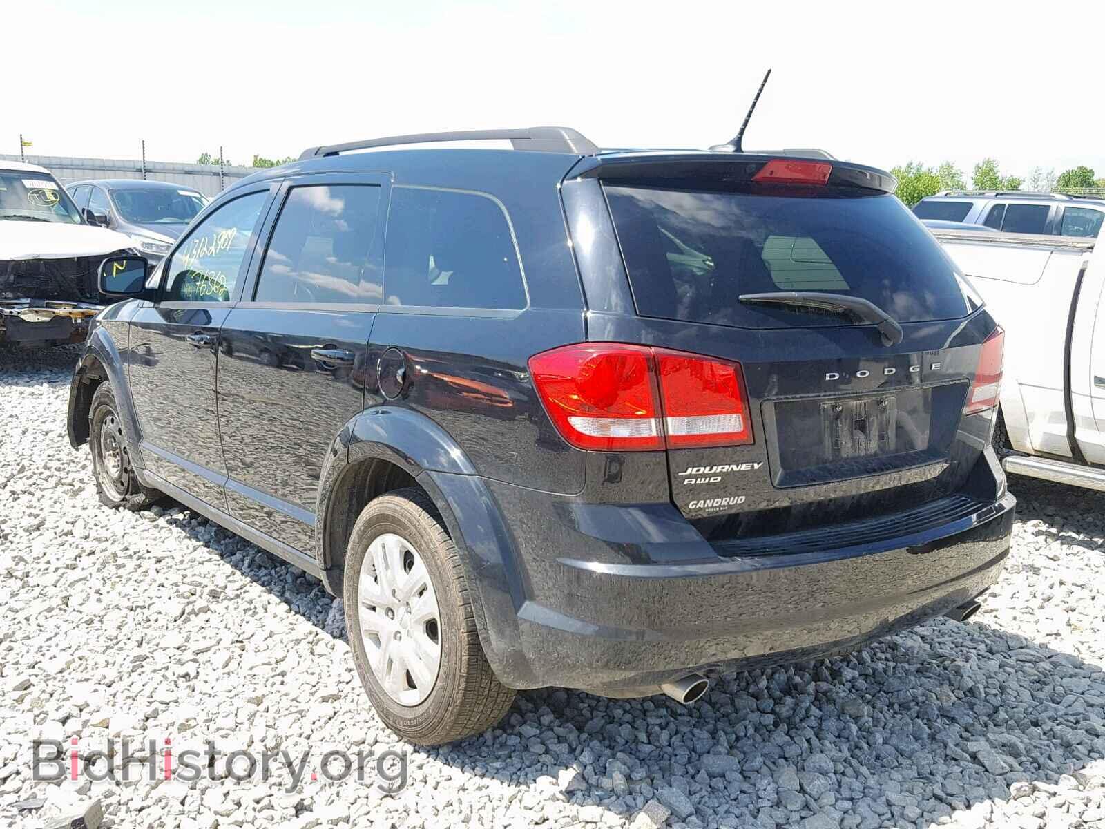 2017 DODGE JOURNEY SE - VIN: 3C4PDDAG3HT570711 - Фото 3