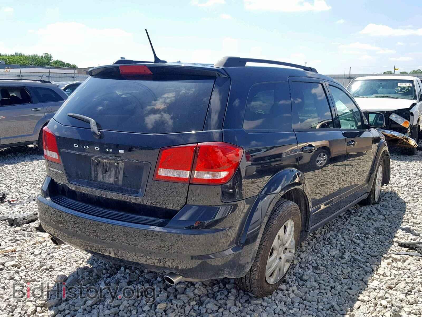 2017 DODGE JOURNEY SE - VIN: 3C4PDDAG3HT570711 - Фото 4