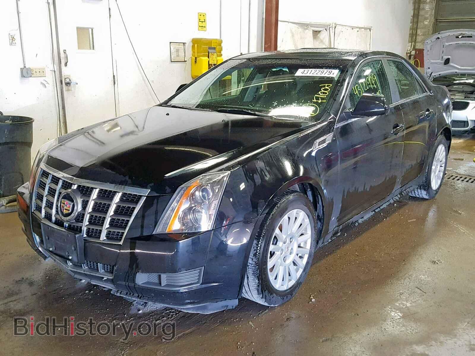 2012 CADILLAC CTS - VIN: 1G6DH5E58C0136041 - Фото 2