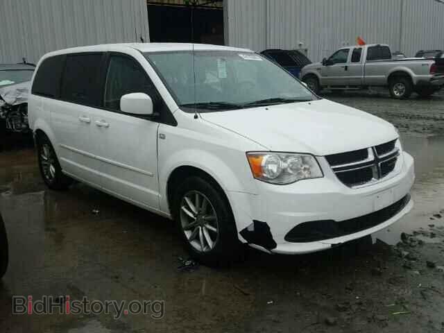 Photo 2C4RDGBG8ER427910 - DODGE CARAVAN 2014
