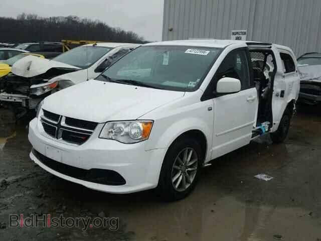 2014 DODGE CARAVAN - VIN: 2C4RDGBG8ER427910 - Фото 2