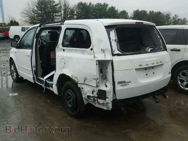 2014 DODGE CARAVAN - VIN: 2C4RDGBG8ER427910 - Фото 3