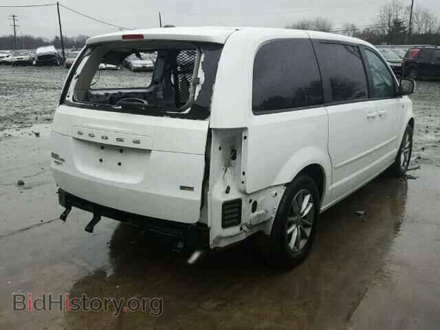 2014 DODGE CARAVAN - VIN: 2C4RDGBG8ER427910 - Фото 4