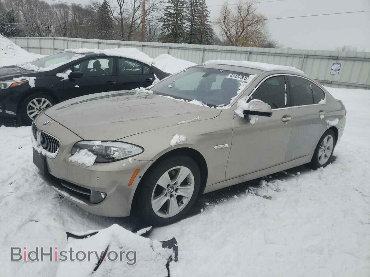 Photo WBAXH5C55DDW13030 - BMW 5 SERIES 2013